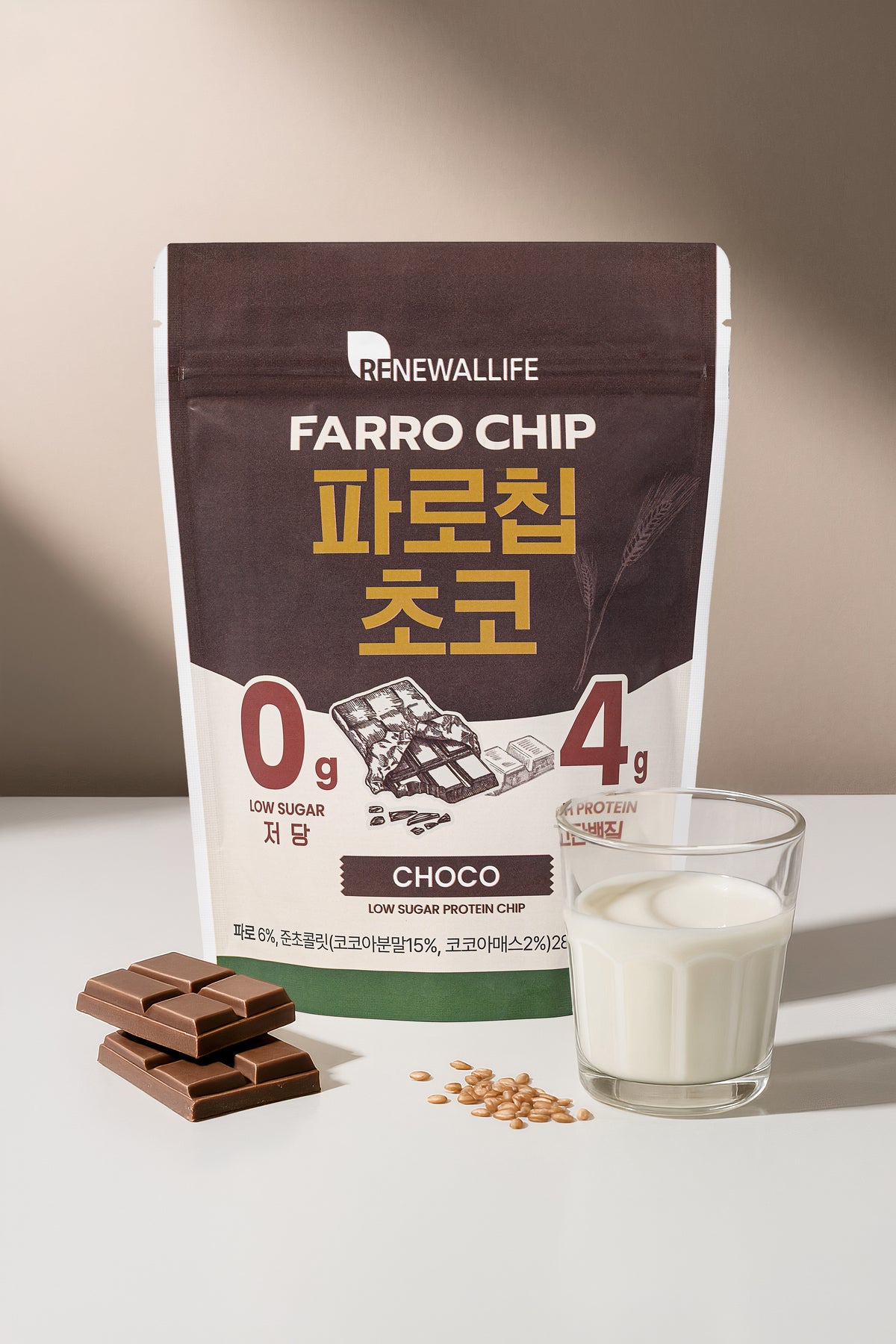 Renewallife Farro Chip - Best Before 2026.11.05