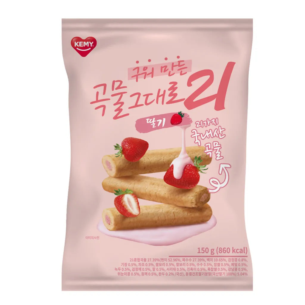 KEMY Baked Grain Crispy Roll 21