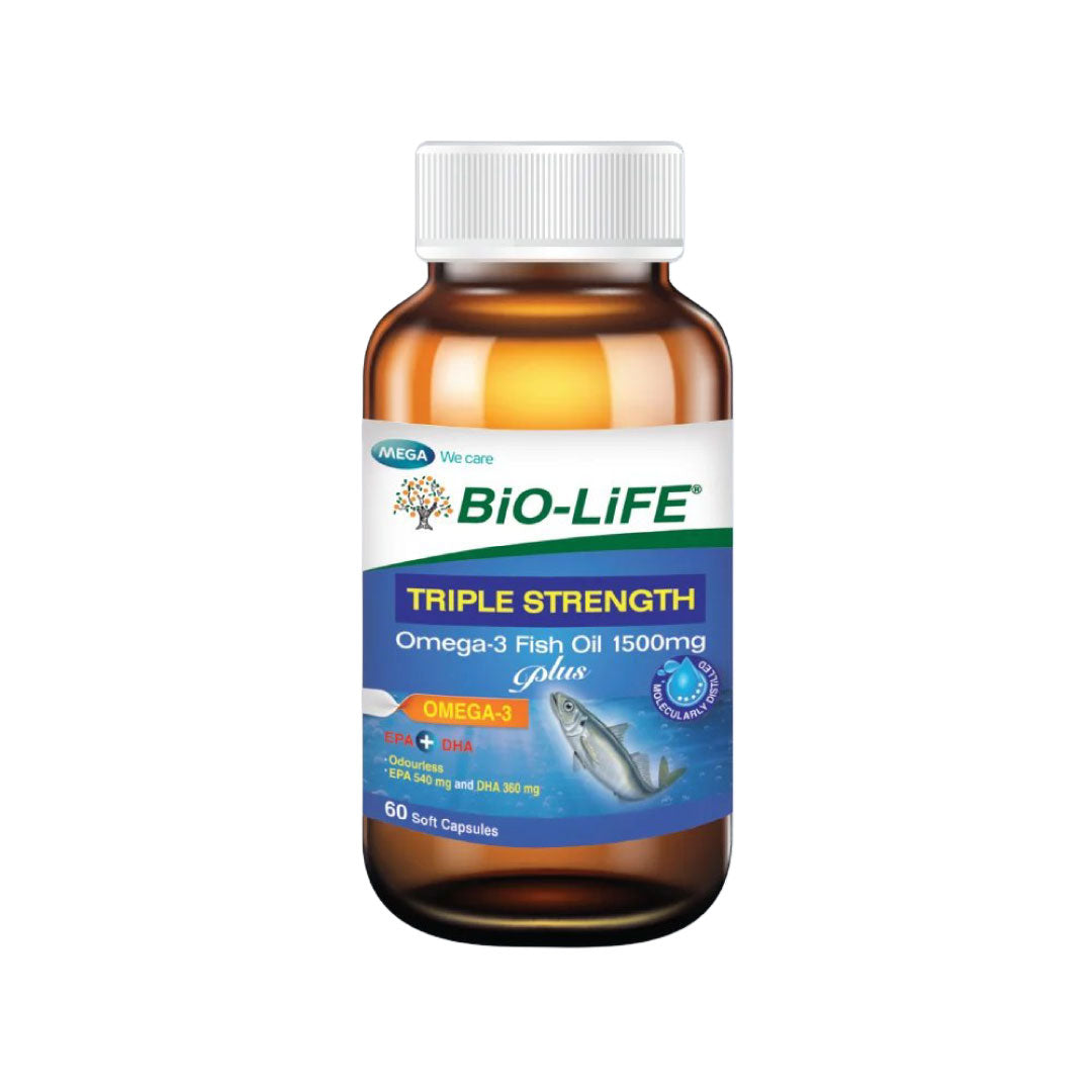 BiO-LiFE Triple Strength Fish Oil