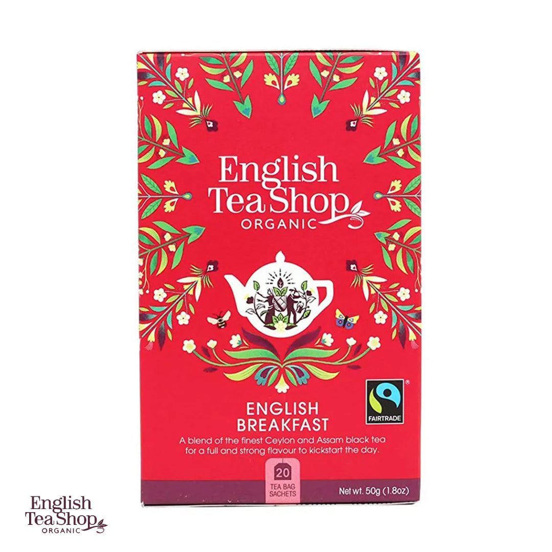 English Tea Shop Organic Black Tea