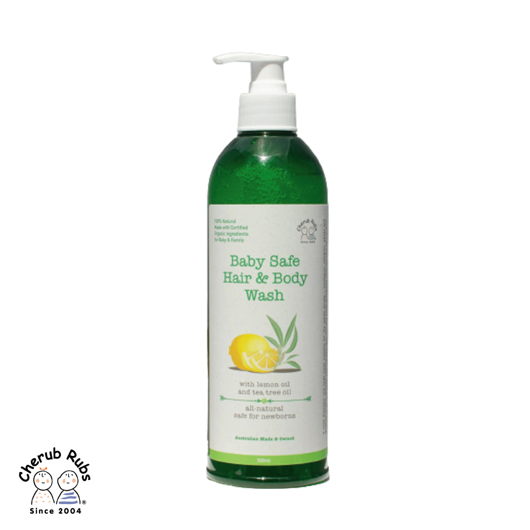 Cherub Rubs Hair & Body Wash