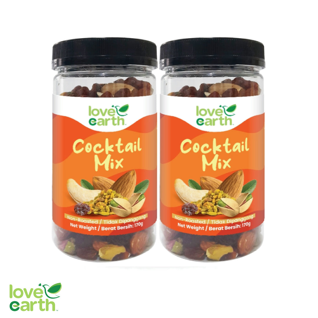 Love Earth Natural Cocktail Mixed