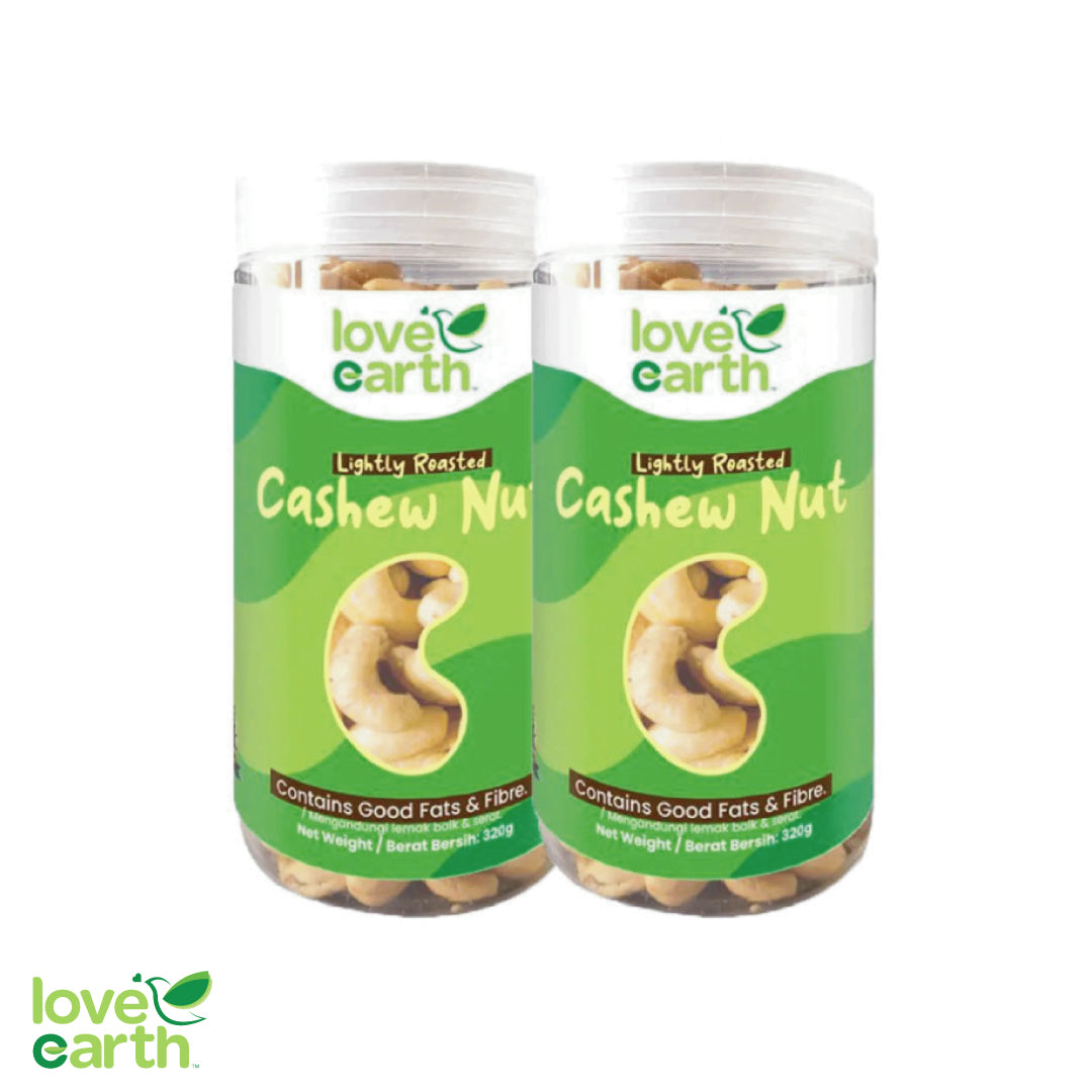 Love Earth Natural Cashew Nut - Lightly roasted