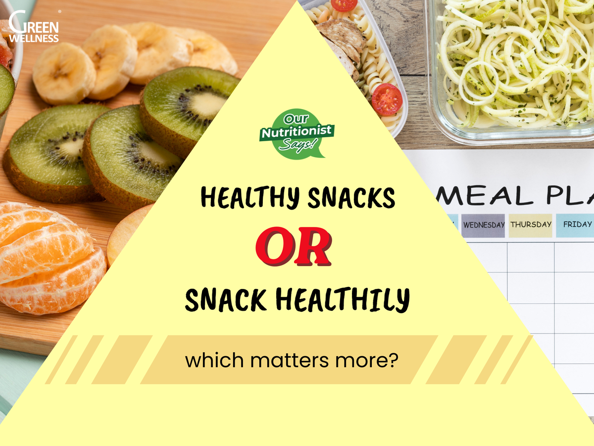 What Matters More: The Snack or The Way You Snack?