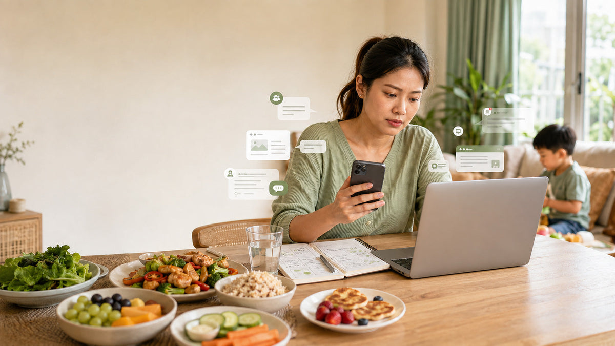Overwhelmed by Nutrition Advice? A Mom’s Guide from Pregnancy to Picky Eating
