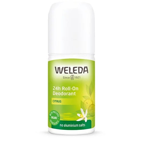 Weleda 100% Natural 24h Roll-On Deodorant