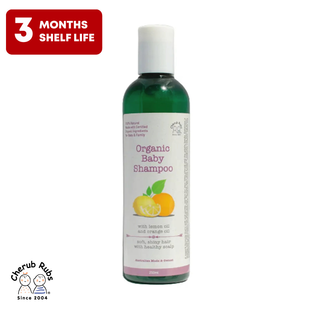 Cherub Rubs Organic Baby Shampoo - Best Before 2026.12.31