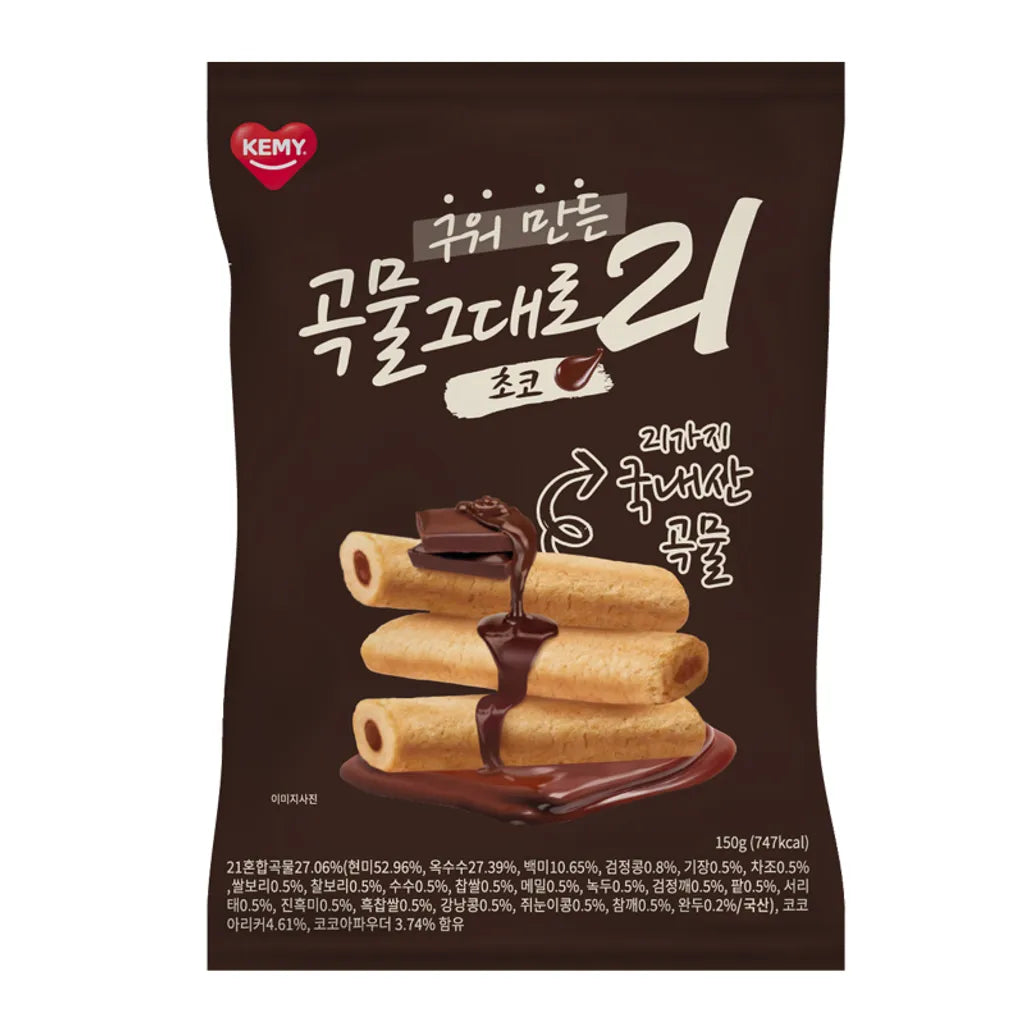 KEMY Baked Grain Crispy Roll 21