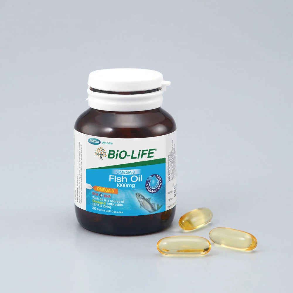 BiO-LiFE Omega-3 Fish Oil 1000mg