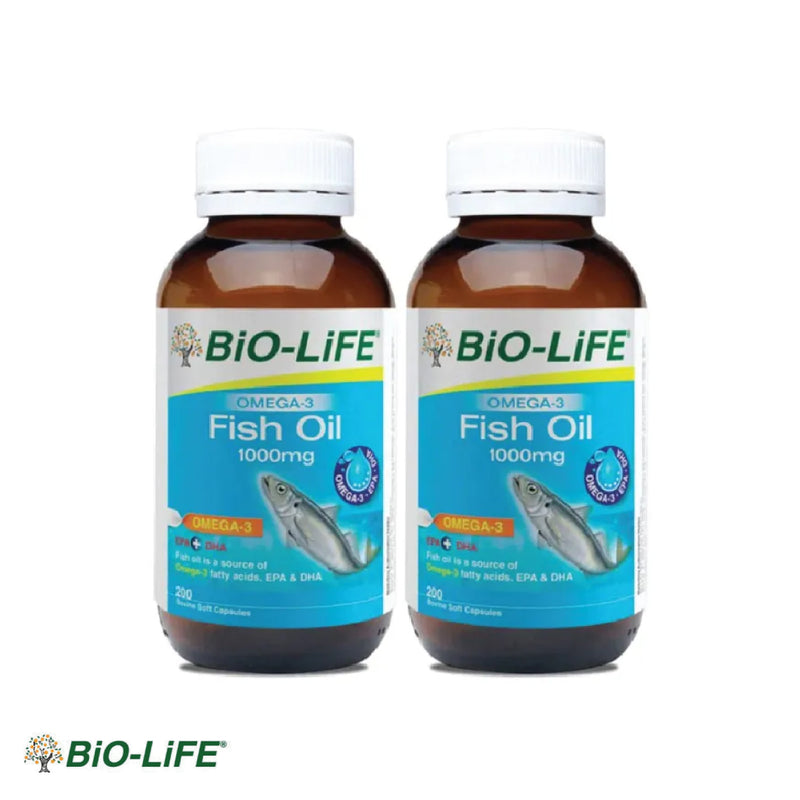BiO-LiFE Omega-3 Fish Oil 1000mg