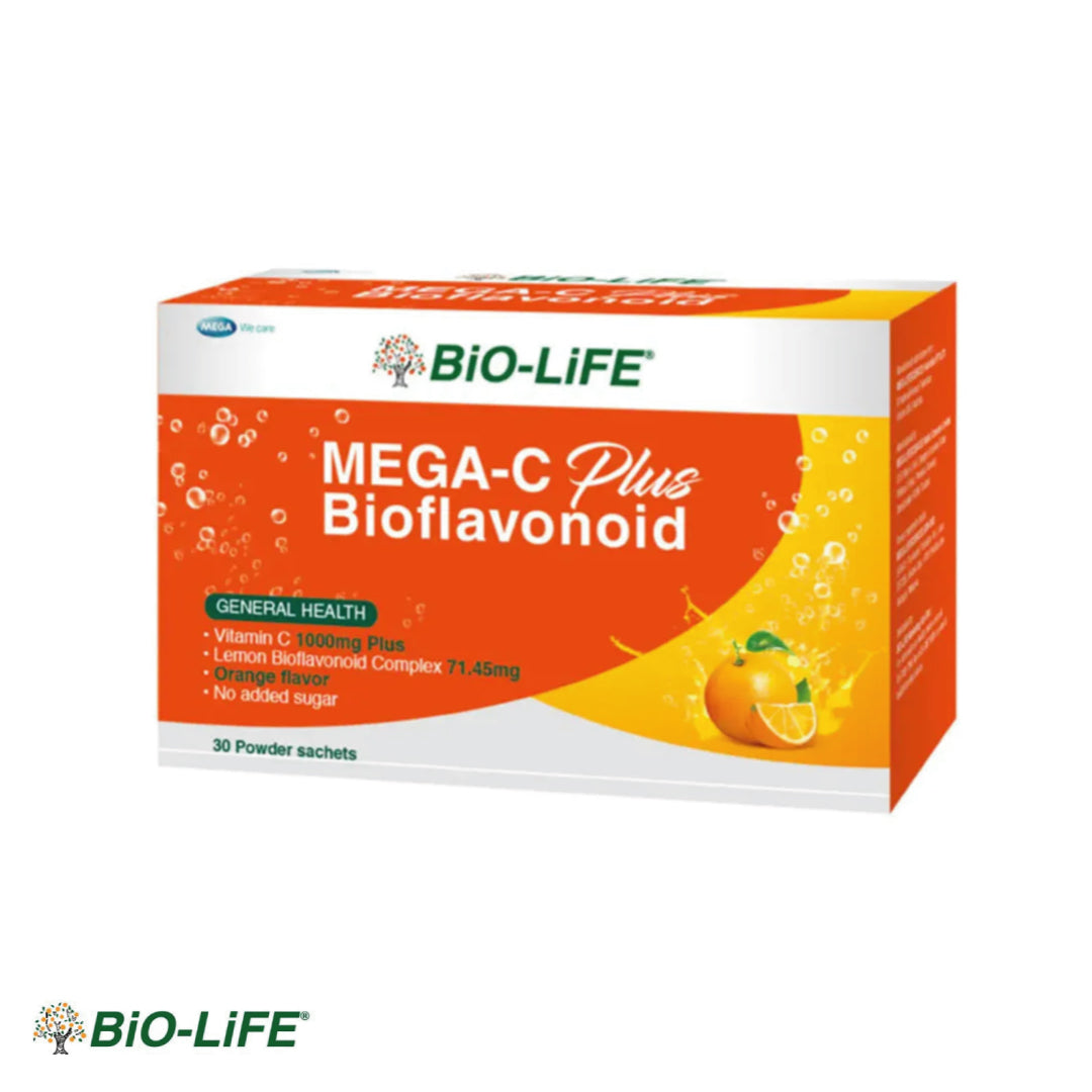 BiO-LiFE Mega C Plus Bioflavonoid
