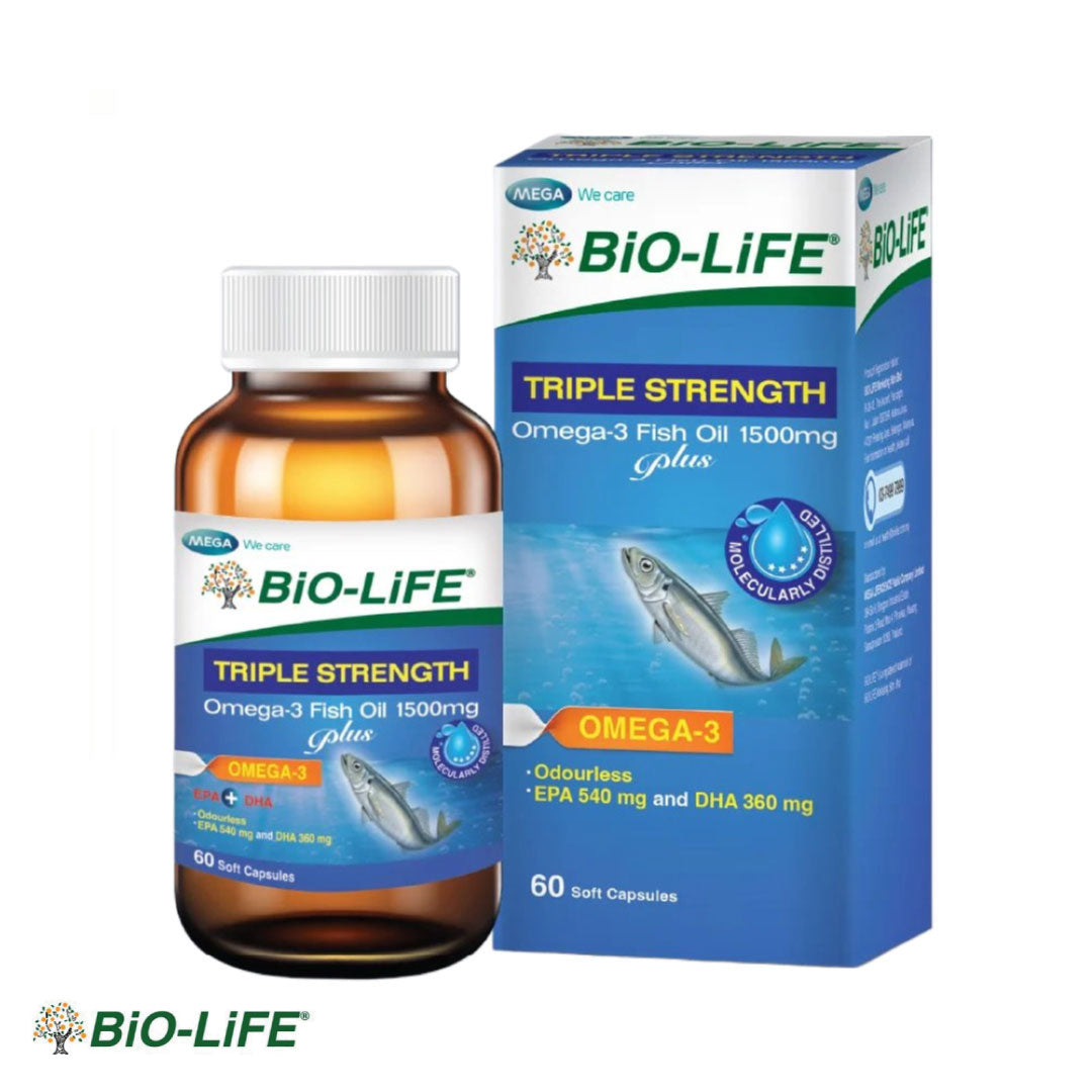 BiO-LiFE Triple Strength Fish Oil