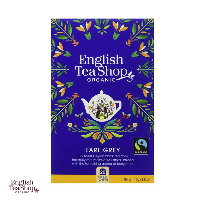 English Tea Shop Organic Black Tea