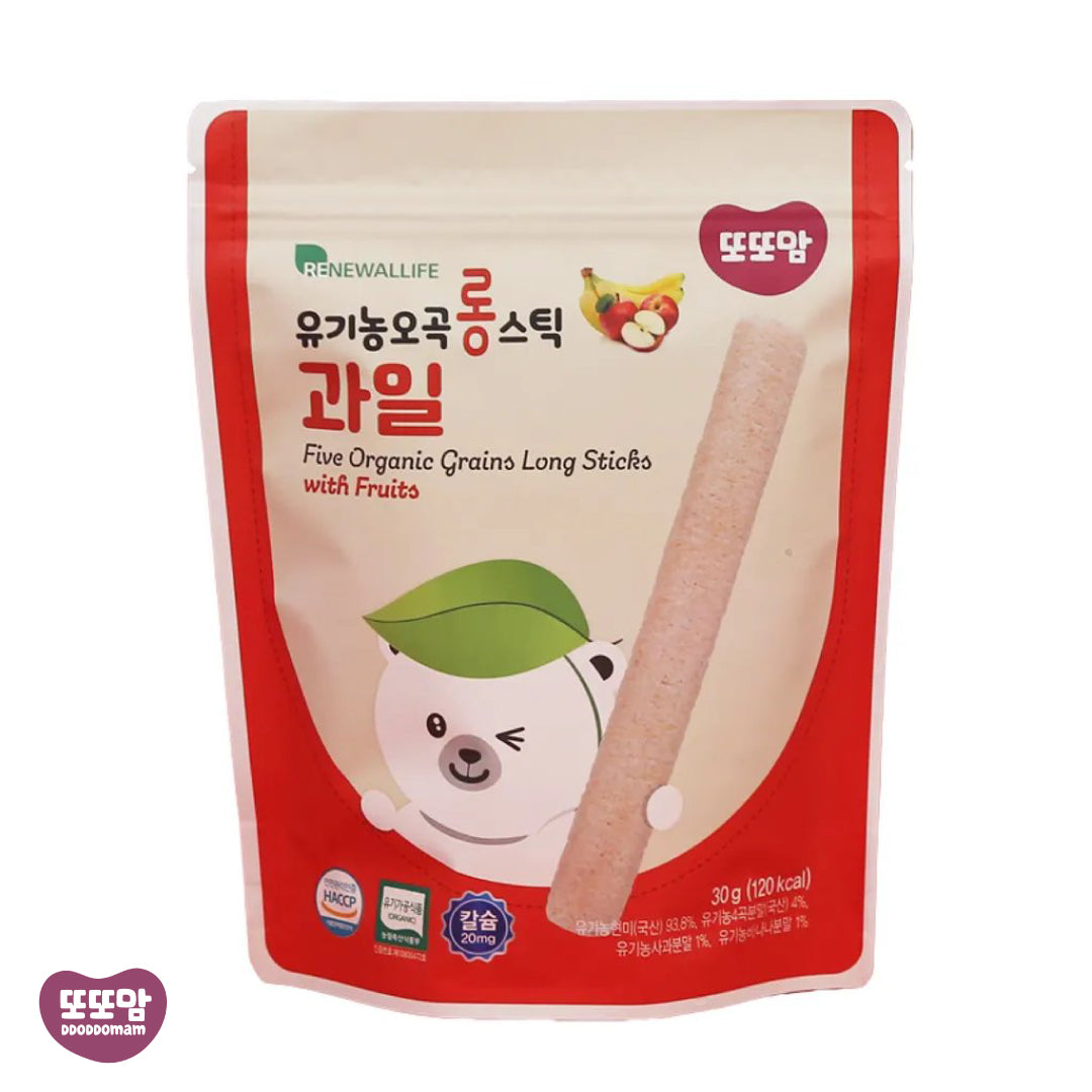DDODDOMAM Five Organic Grains Long Sticks Series