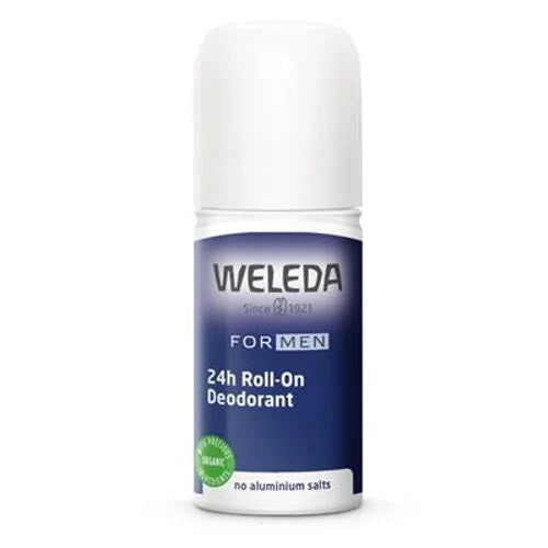 Weleda 100% Natural 24h Roll-On Deodorant (Men)