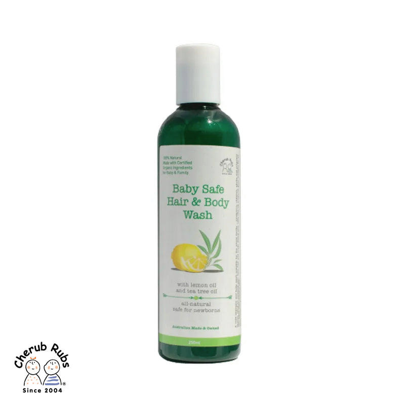 Cherub Rubs Hair & Body Wash
