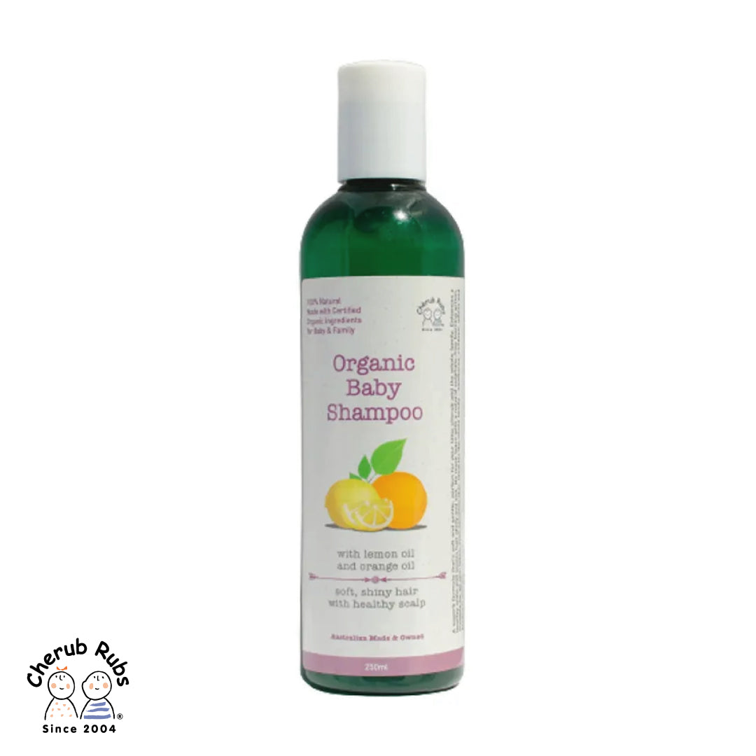 Cherub Rubs Organic Baby Shampoo - Best Before 2026.12.31