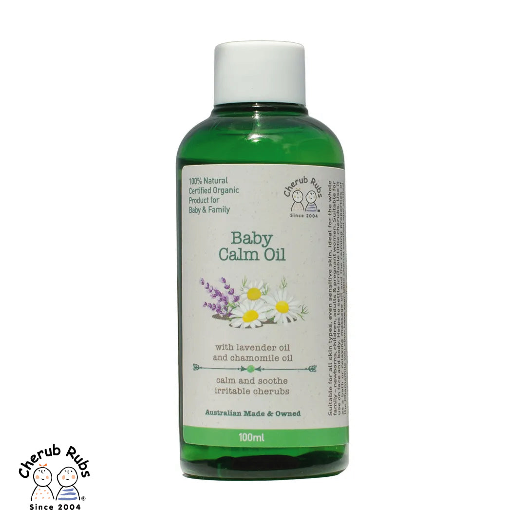 Cherub Rubs Baby Calm Oil