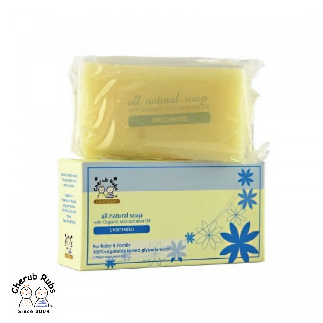 Cherub Rubs Unscented Soap