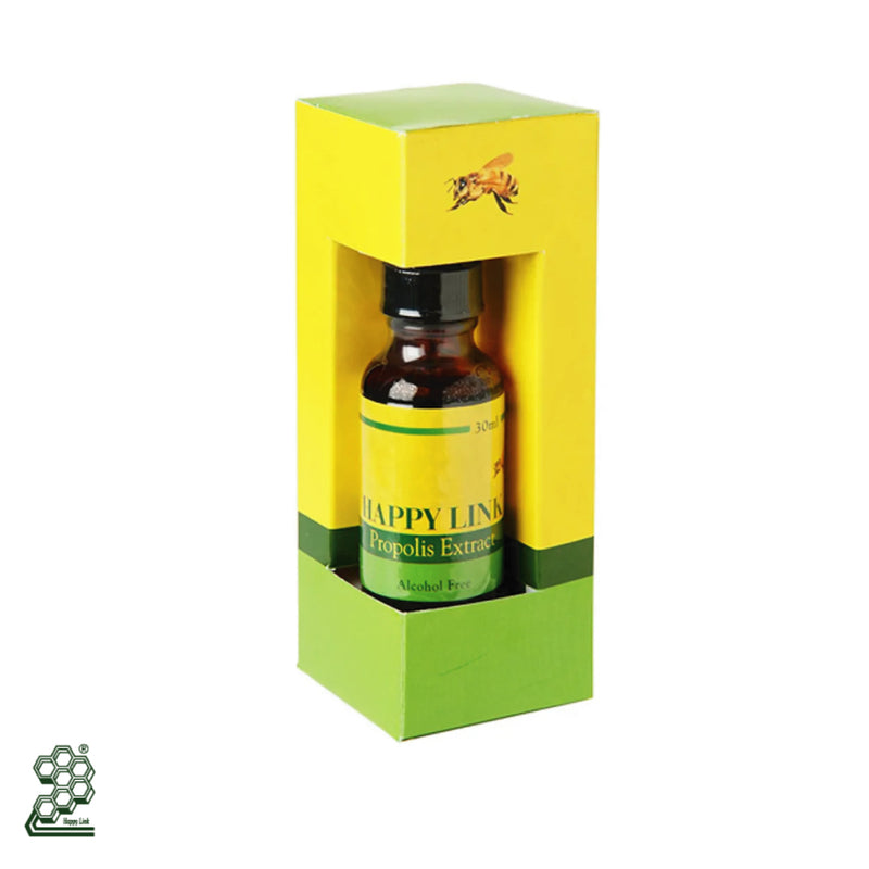 Happy Link Propolis Extract - Alcohol Free