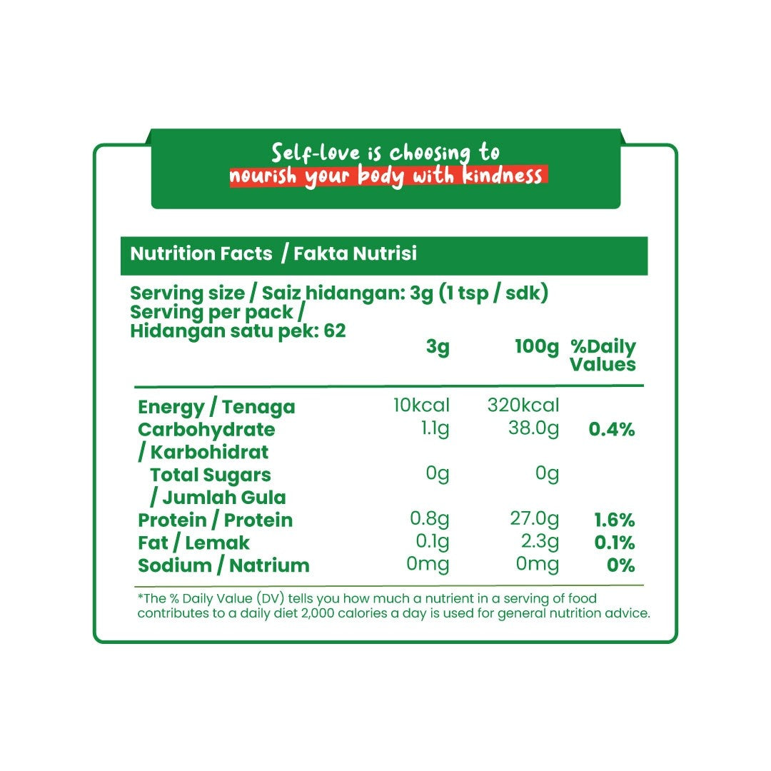 Nutrition Information