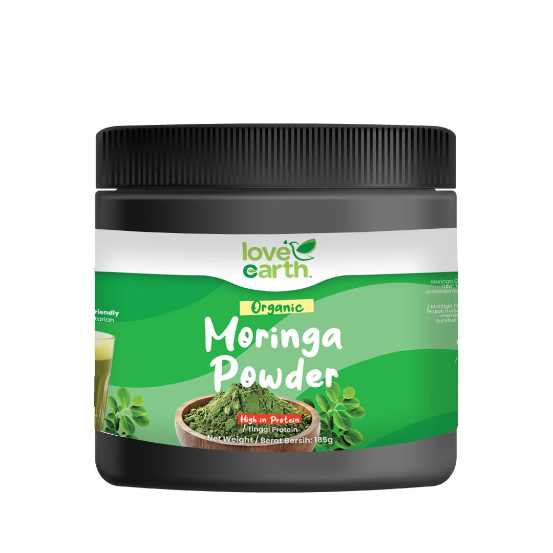 Love Earth Organic Moringa Powder