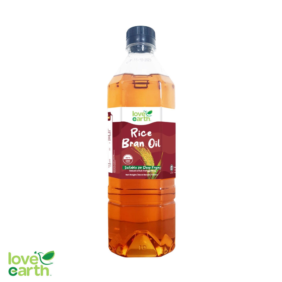 Love Earth Rice Bran Oil