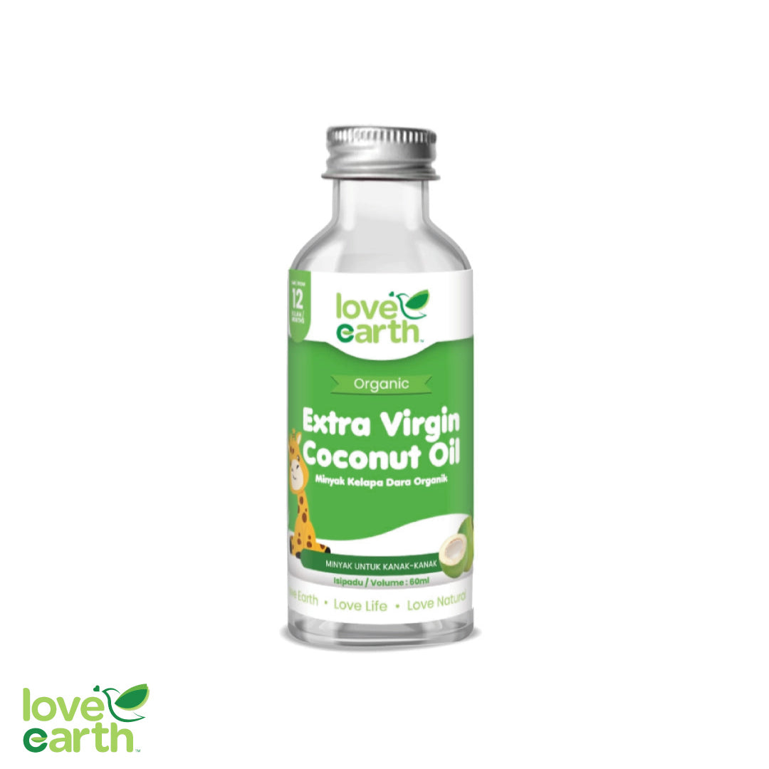 Love Earth Organic Baby Coconut Oil (Extra Virgin)