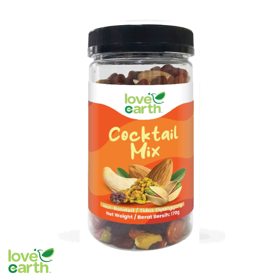 Love Earth Natural Cocktail Mixed
