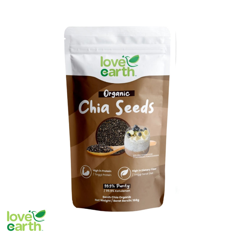 Love Earth Organic Chia Seeds