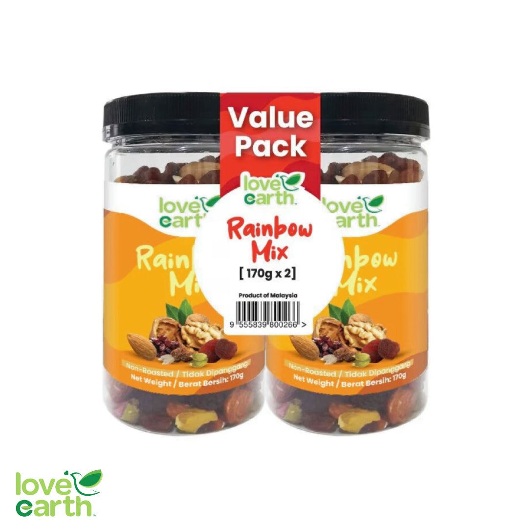 Love Earth Natural Rainbow Mix