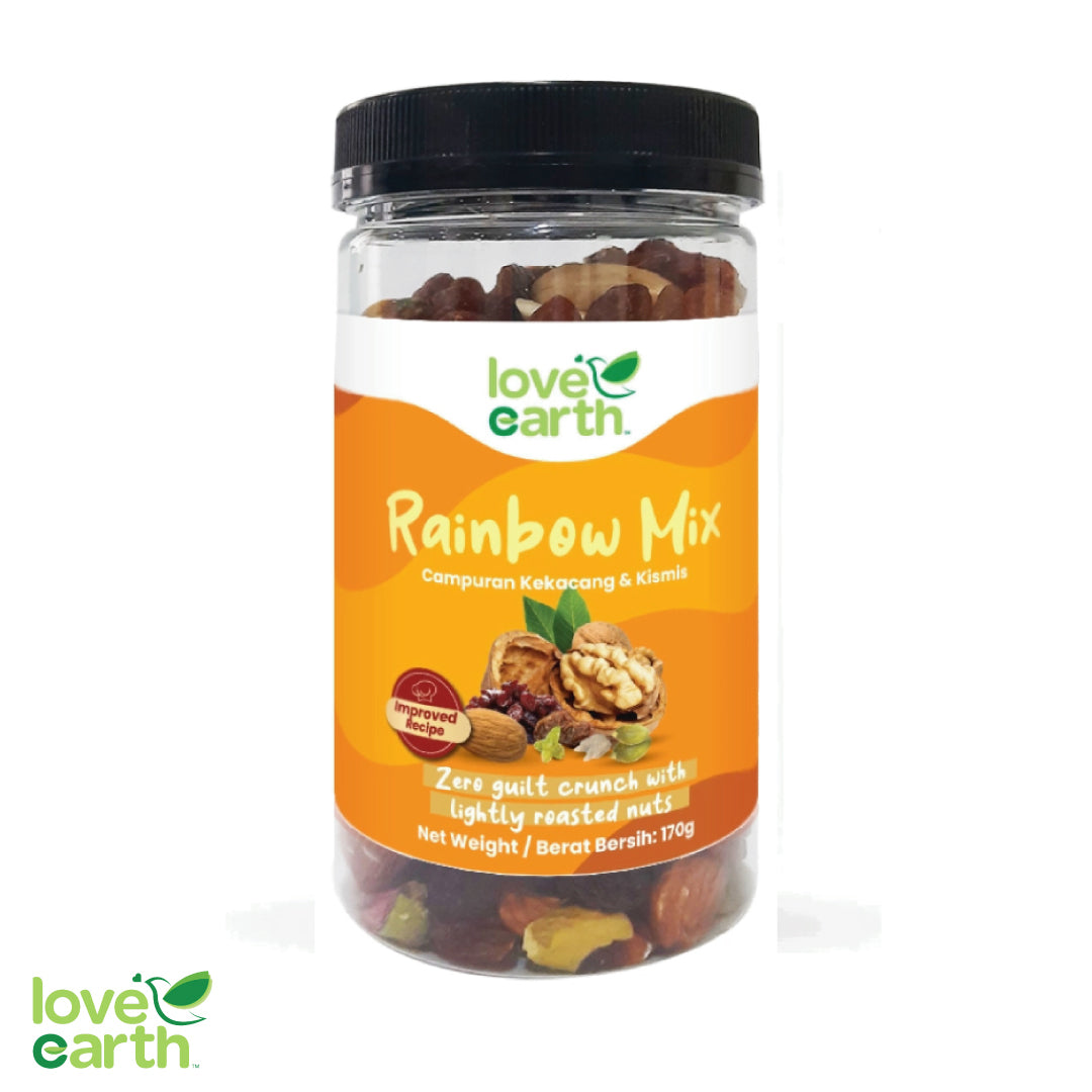 Love Earth Natural Rainbow Mix