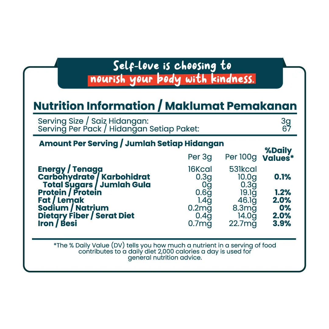 Nutrition Information