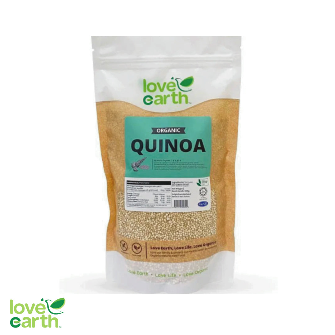 Love Earth Organic Quinoa
