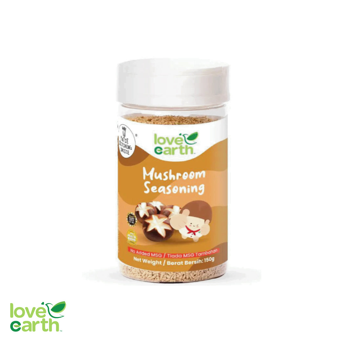 Love Earth Mushroom Seasoning Powder