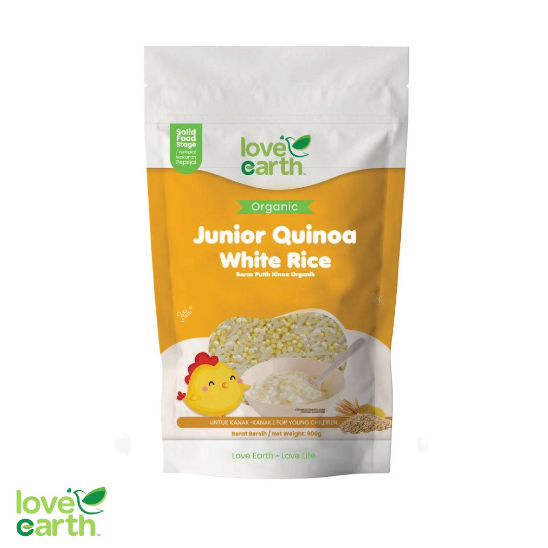 Love Earth Organic Baby Rice (Quinoa)