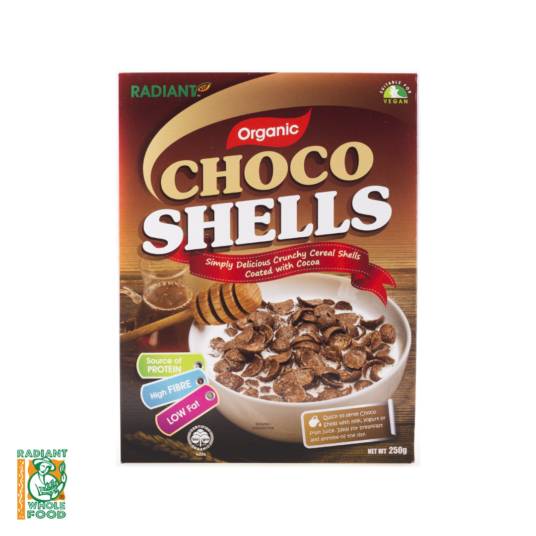 Radiant Organic Choco Shells