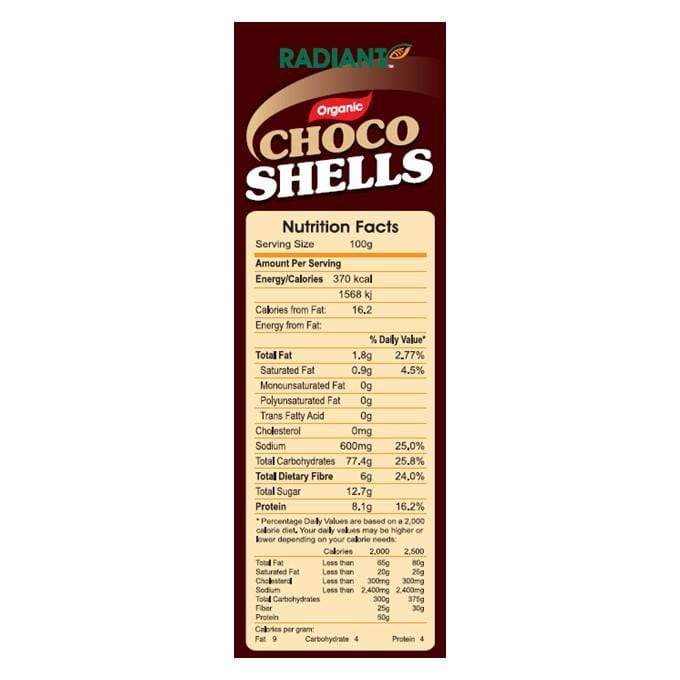 Nutrition Information