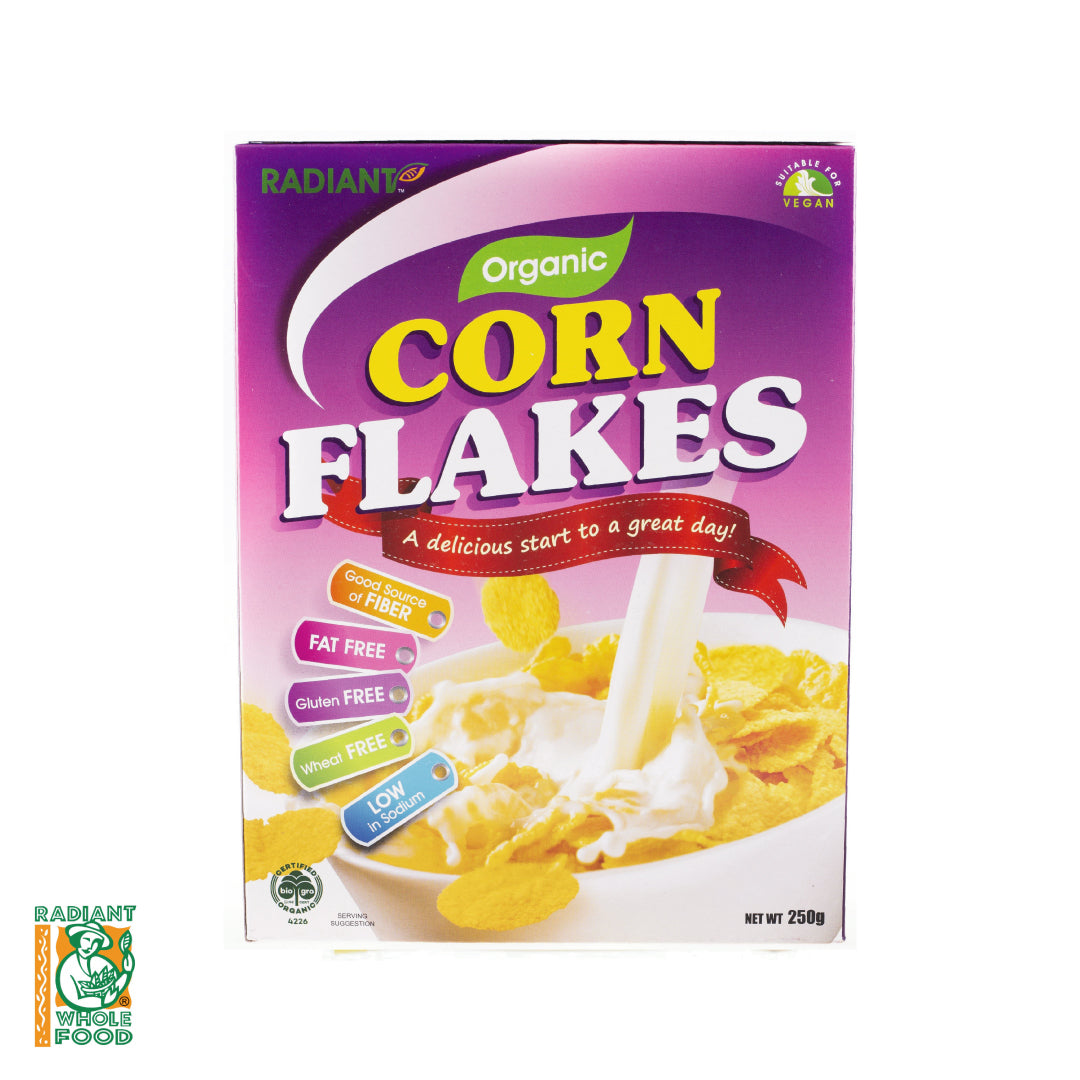 Radiant Organic Corn Flakes