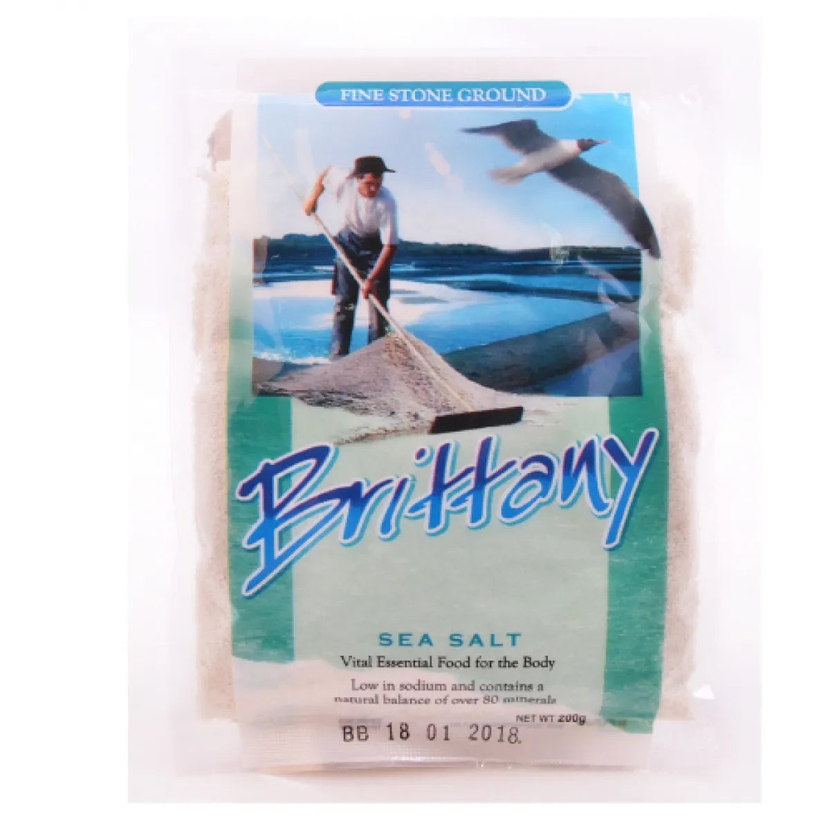 Brittany Sea Salt – Fine