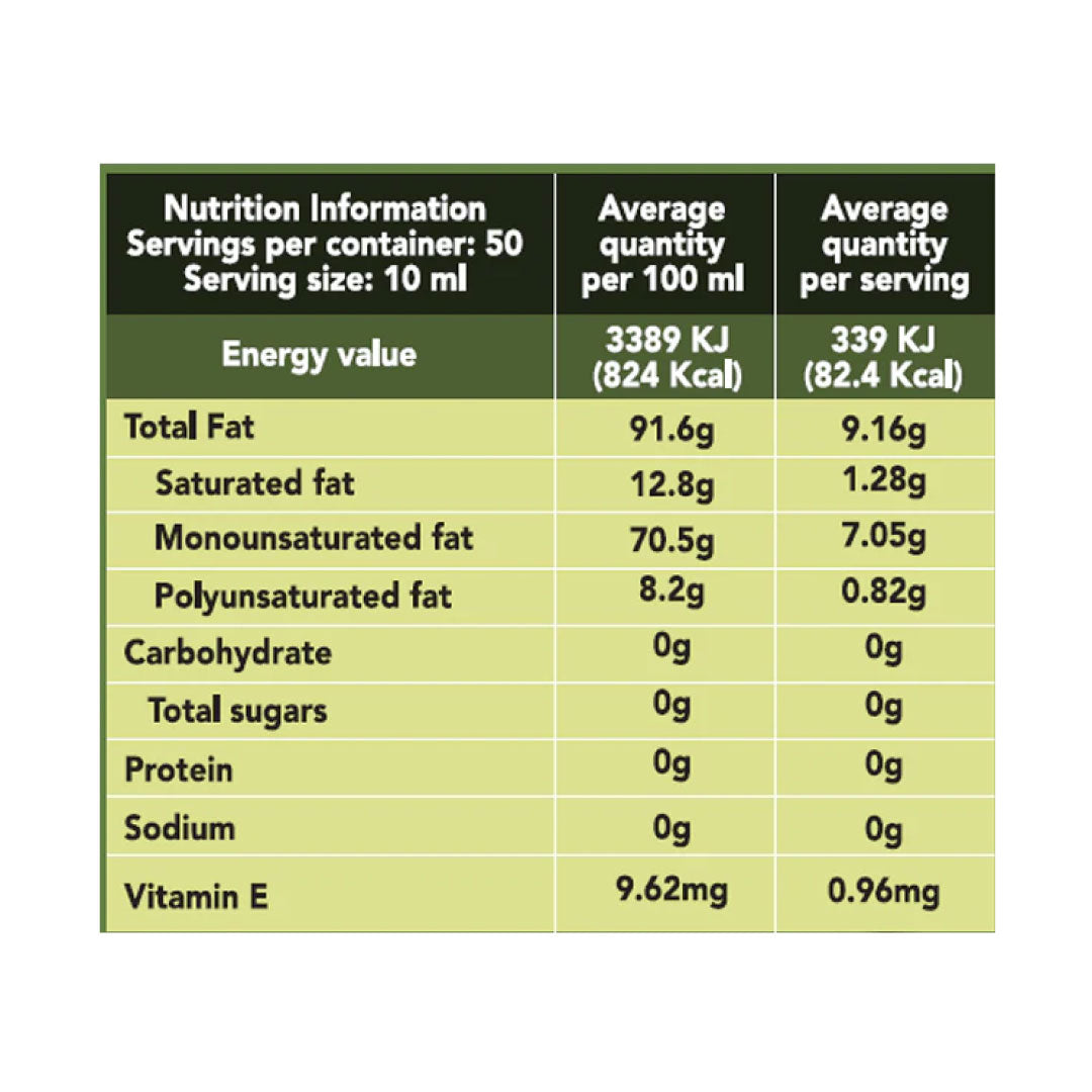 Radiant Extra Virgin Olive Oil