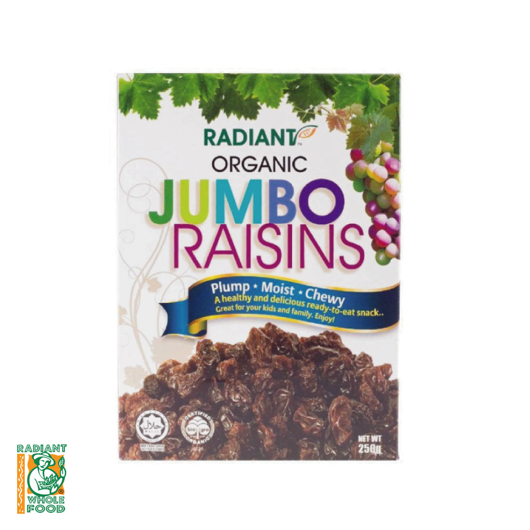 Radiant Organic Jumbo Raisins