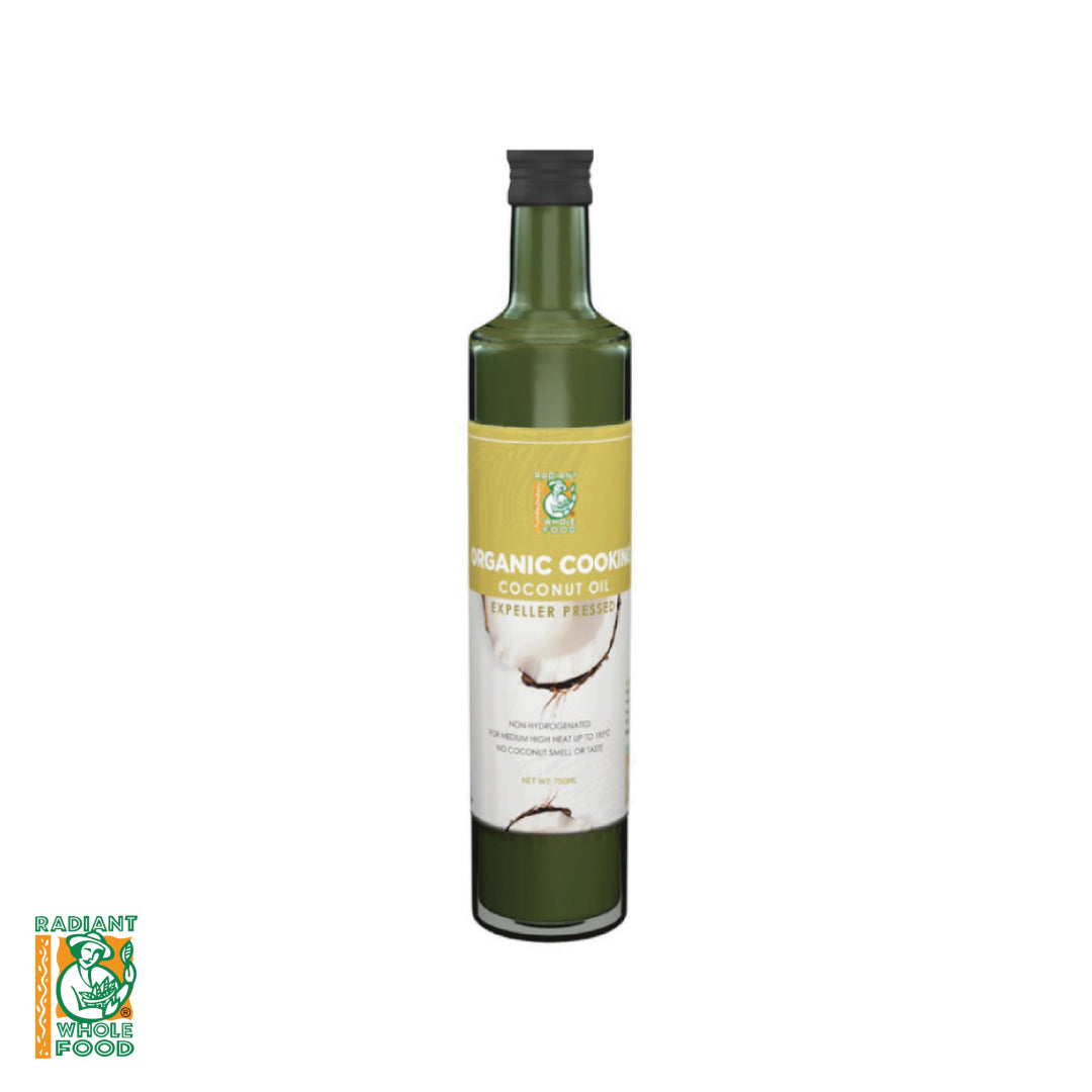 Radiant Organic Cooking Coconut Oil