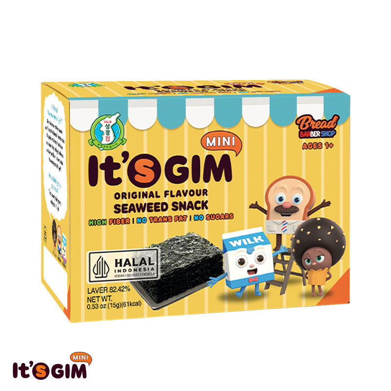 It's GIM mini Seaweed Snack