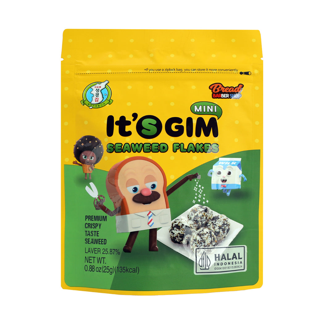 It's GIM mini Seaweed Flakes