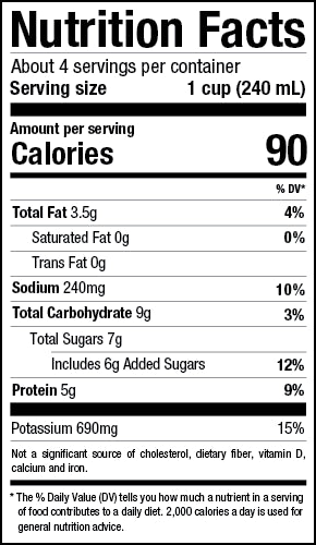 Nutrition Information