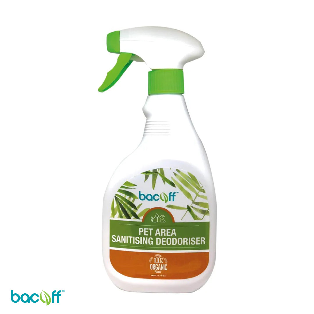 Bacoff™ Pet Area Sanitising Deodorizer