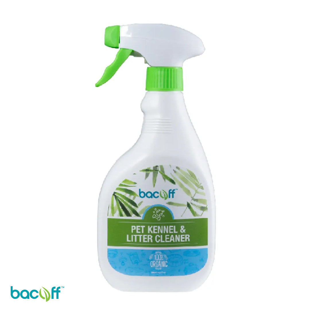 Bacoff™ Pet Kennel & Litter Cleaner