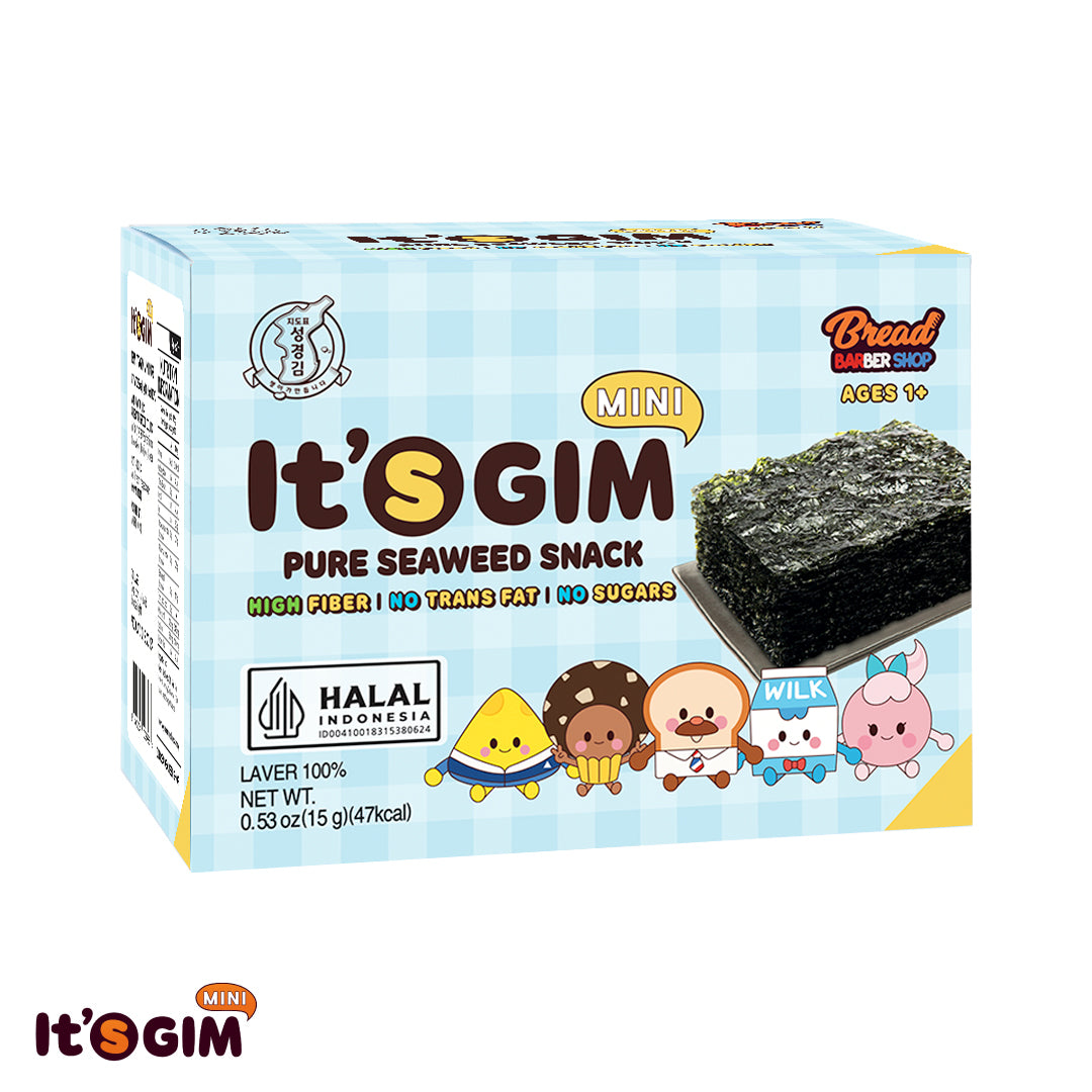 It's GIM mini Seaweed Snack