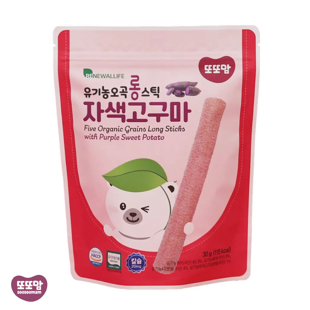 DDODDOMAM Five Organic Grains Long Sticks Series